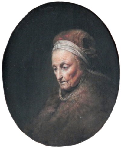 La Madre de Rembrandt de Rembrandt van Rijn